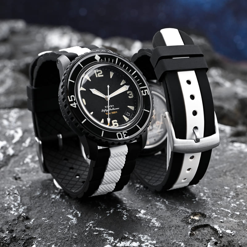 A new watch from the Swatch Blancpain collaboration: The Ocean of Storms