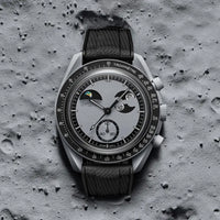 Découvrons la nouvelle montre Omega x Swatch de la gamme Moonswatch : “Mission to Earthphase”