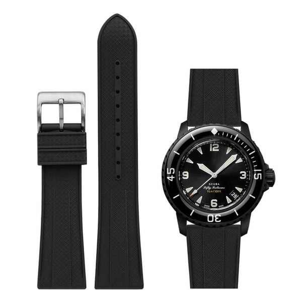 Bracelet Blancpain x Swatch en Caoutchouc 1