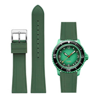 Swatch Blancpain rubber strap 1