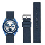 Bracelet Omega x Swatch Mission to the Super Blue Moonphase - Swatchcollabs