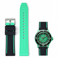 Blancpain x Swatch Design Kautschuk Armband