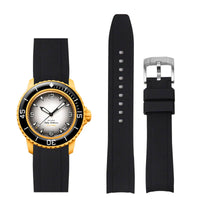 Bracelet en Caoutchouc (uni) Blancpain x Swatch - Bracelet