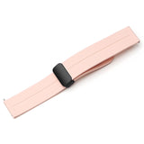 MoonSwatch Grooved Rubber Strap with Clasp 