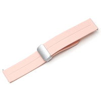 MoonSwatch Grooved Rubber Strap with Clasp 