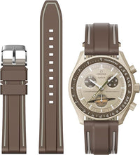 Bracelet Moonswatch en Caoutchouc 2 bandes - Bracelet