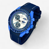 Correa Omega x Swatch Mission to the Super Blue Moonphase