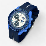 Correa Omega x Swatch Mission to the Super Blue Moonphase