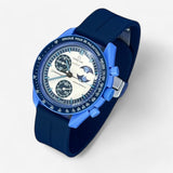 Correa Omega x Swatch Mission to the Super Blue Moonphase