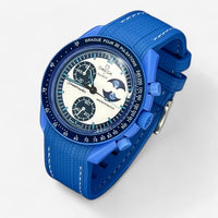 Correa Omega x Swatch Mission to the Super Blue Moonphase