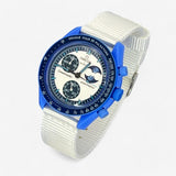 Bracelet Omega x Swatch Mission to the Super Blue Moonphase - Swatchcollabs