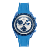 Bracelet Omega x Swatch Mission to the Super Blue Moonphase - [Swatchcollabs]