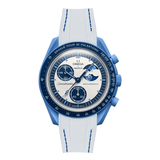 Bracelet Omega x Swatch Mission to the Super Blue Moonphase - [Swatchcollabs]