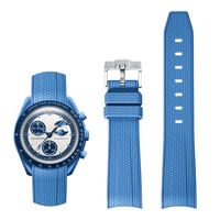 Bracelet Omega x Swatch Mission to the Super Blue Moonphase - [Swatchcollabs]