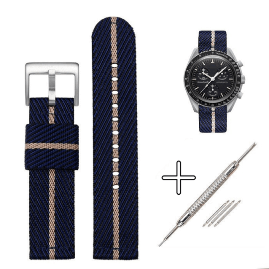 MoonSwatch Nato Straps Omega x Swatch Swatchcollabs