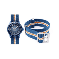 Bracelet Blancpain x Swatch Nato - [Swatchcollabs]