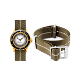 Bracelet Blancpain x Swatch Nato - [Swatchcollabs]