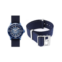 Bracelet Blancpain x Swatch Nato - [Swatchcollabs]