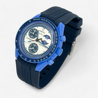 Bracelet Omega x Swatch Mission to the Super Blue Moonphase - Swatchcollabs