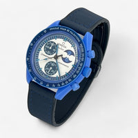 Bracelet Omega x Swatch Mission to the Super Blue Moonphase - Swatchcollabs