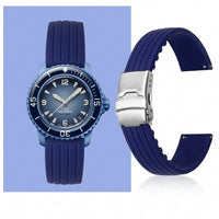 Bracelet en Caoutchouc Blancpain x Swatch - Bracelet