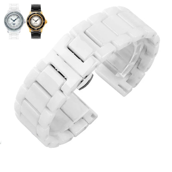 Bracelet Blancpain x Swatch en Acier Inoxydable - [Swatchcollabs]