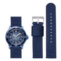 Bracelet Blancpain x Swatch Nato Tressé