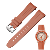 Bracelet Swatch Blancpain en caoutchouc 2