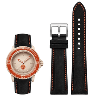 Bracelet Swatch Blancpain en toile de nylon