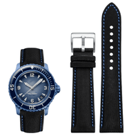 Bracelet Swatch Blancpain en toile de nylon