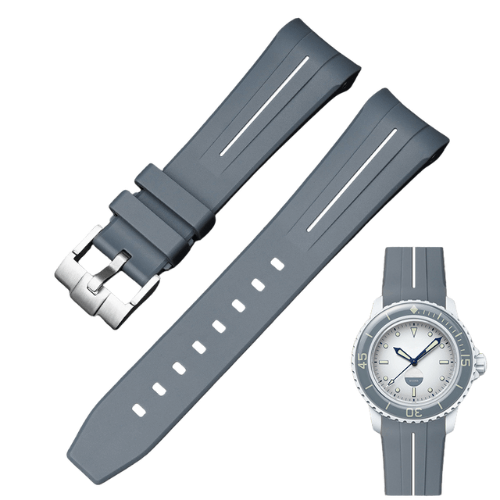Bracelet Blancpain x Swatch en Caoutchouc 1 bande
