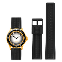 Bracelet Blancpain x Swatch en Caoutchouc 3