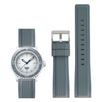 Swatch Blancpain rubber strap 3