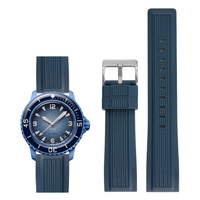 Bracelet Swatch Blancpain en caoutchouc 3