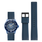 Blancpain x Swatch Kautschuk Armband 3