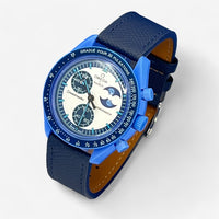 Correa Omega x Swatch Mission to the Super Blue Moonphase