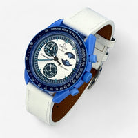 Correa Omega x Swatch Mission to the Super Blue Moonphase