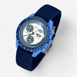 Correa Omega x Swatch Mission to the Super Blue Moonphase