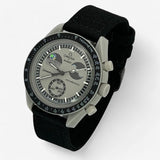 Omega x Swatch Mission to EarthPhase Strap