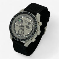 Omega x Swatch Mission to EarthPhase Strap