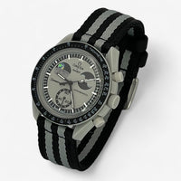 Omega x Swatch Mission to EarthPhase Strap