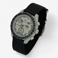 Omega x Swatch Mission to EarthPhase Strap