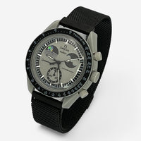 Omega x Swatch Mission to EarthPhase Strap