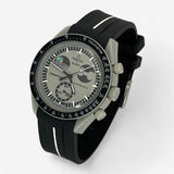 Omega x Swatch Mission to EarthPhase Strap