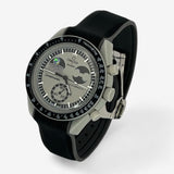 Omega x Swatch Mission to EarthPhase Strap