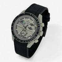 Omega x Swatch Mission to EarthPhase Armband