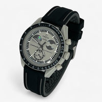 Omega x Swatch Mission to EarthPhase Strap