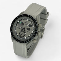 Omega x Swatch Mission to EarthPhase Strap