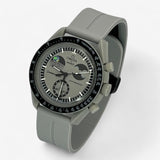 Omega x Swatch Mission to EarthPhase Strap