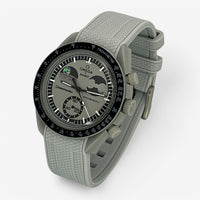 Omega x Swatch Mission to EarthPhase Strap